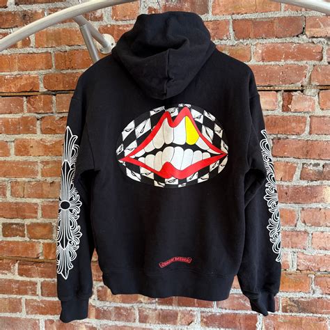 CHROME HEARTS MATTY BOY CHOMPER HOODIE ‘BLACK’ – Sadō Room