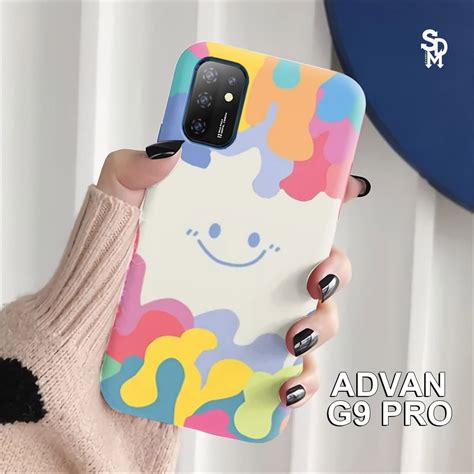 Softcase Trendi Smile For Advan G Pro Case Limited Edition Sofcase