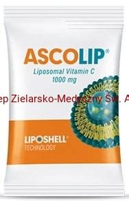 ASCOLIP Liposomalna Witamina C 1000mg 30 Saszetek Sklep Zielarsko