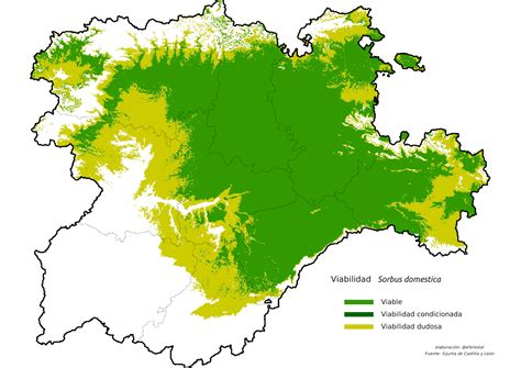 Educaci N Forestal Cuadernos De Zona Mapas De Potencialidad