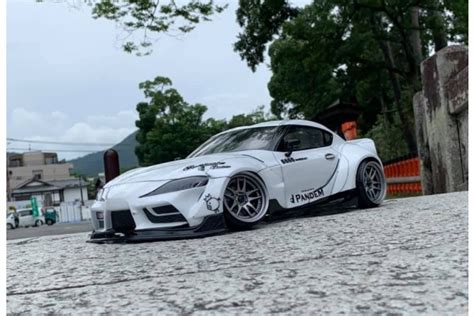 Addiction Rc Toyota Gr Supra Pandem Ad Hb A Yokomo Rc Drift Cars And