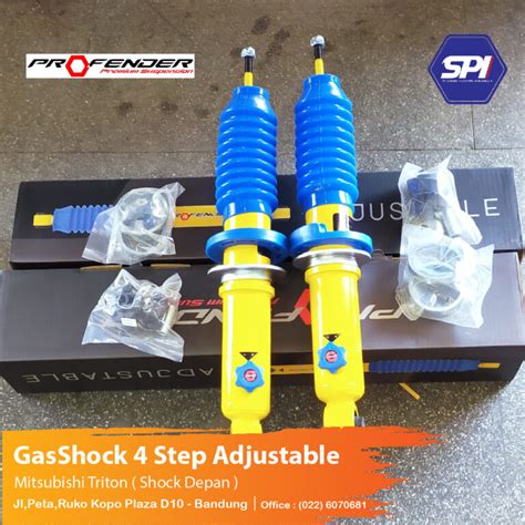 Gasshock Step Adjustable Mitsubishi Triton