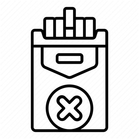 Cancer Disease Illness Ribbon Support No Smoke Icon Download On Iconfinder