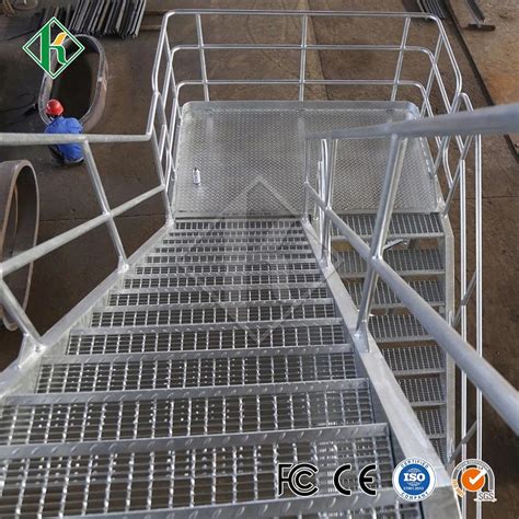 Kaiheng Commercial Steel Stair Treads Factory Steel Outdoor Galvanized