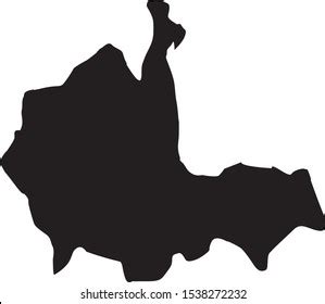 Pogradec District Map Albania Stock Vector (Royalty Free) 1538272232 ...