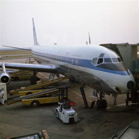 Pan American Dc 8 Pan American Douglas Dc 8 32 N812pa Jet Flickr