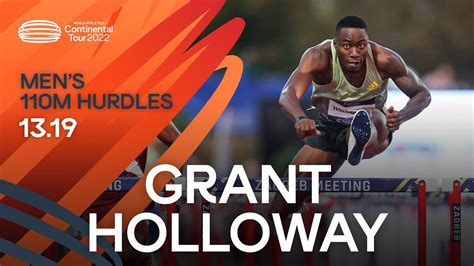 Grant Holloway Wraps Up Victorious Season With Win Continental Tour