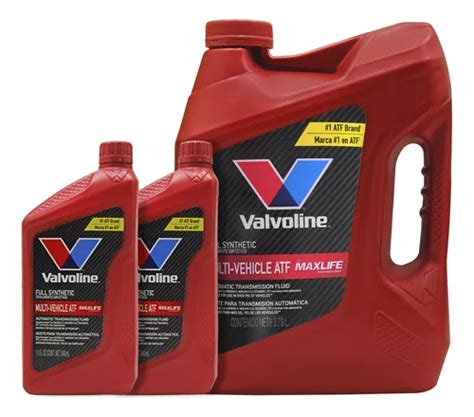 Litros Aceite Transmision Automatic Valvoline Atf Dex Merc Env O Gratis