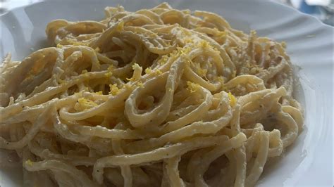 Nonna Lemon Pasta Youtube