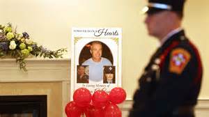 Solemn walk-through pays tribute to Brockton Firefighter Jason Gould