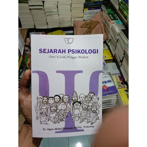 Jual Sejarah Psikologi Dari Klasik Hingga Modern Dr Abdul Rahman