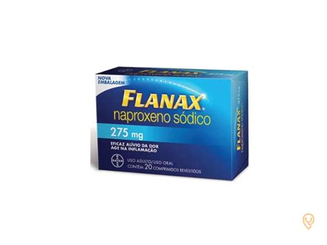 Bula Do Flanax 275mg C 20 Comprimidos Cliniguia