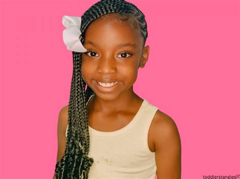 The Cutest 21 Kids Cornrow Hairstyles Your Child Will LOVE