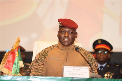 Burkina Faso Changement De Devise Nationale AFRIKINFOS MALI