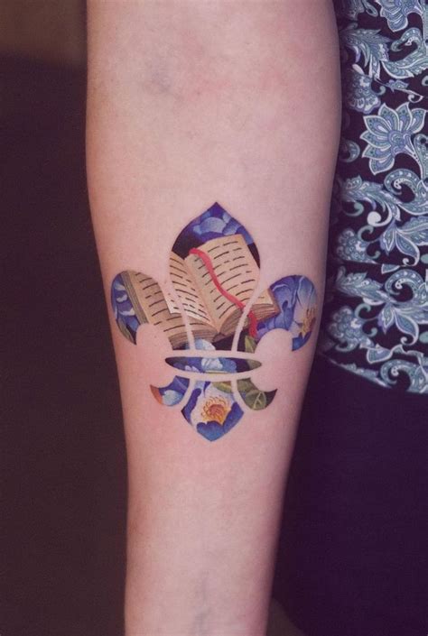 Fotos De Tatuagens De Livros Para Quem Ama Ler Fotos E Tatuagens