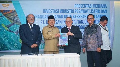 Pekerjakan 4 000 Orang Asal Indonesia PT IAMI Bakal Buka Pabrik Di