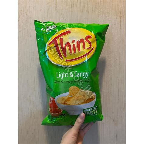 Jual Thins Potato Chips Original Sour Cream Chives Salt Vinegar