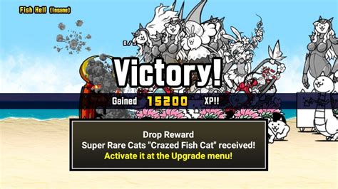 I got crazed fish | The Battle Cats! Amino