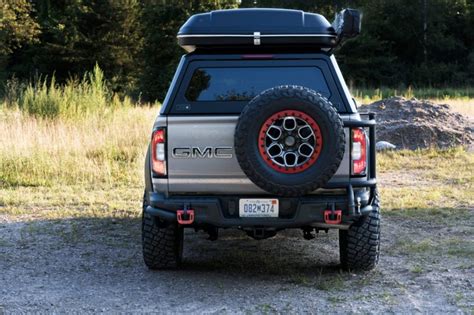 GMC Canyon AT4 OVRLANDX Concept Specs Details Overland Expo