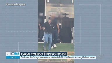 JA 2ª Edição Cacai Toledo é preso após se tornar réu por morte de