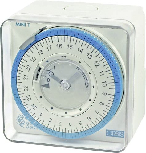 ORBIS Zeitschalttechnik MINI T QRD 230 V Surface Mount Timer Analogue