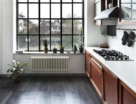 What Color Tile Floor With Cherry Cabinets Home Alqu