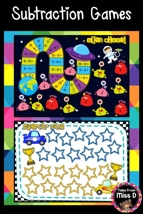 generate fun  math addition  subtraction printable games