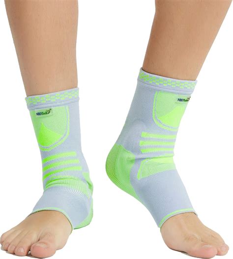 Amazon Neotech Care Ankle Support 1 Pair With Silicone Gel Pad