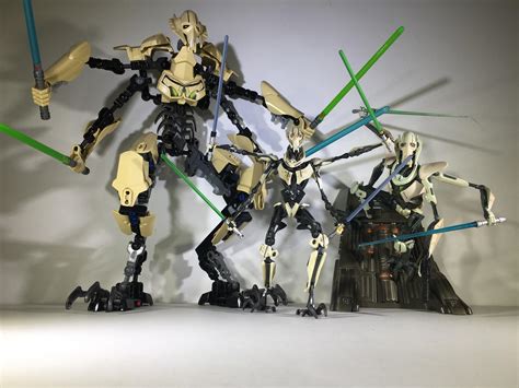 I recently got the Black Series General Grievous! I’m proud of my ...