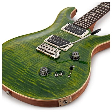 Disc Prs Custom 24 Emerald Green 0270668 At Gear4music