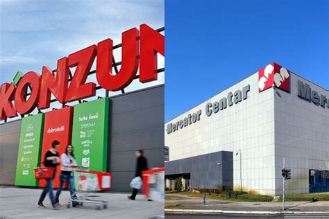 Mercator I Konzum Se Ponovo Udružuju U Bih