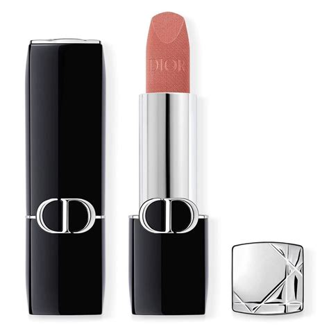 Son Dior Rouge Velvet 100 Nude Look Thế Giới Son Môi