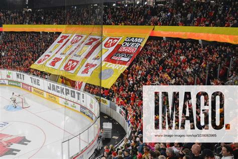 Choreo EHCB Fans EHC Biel Geneve Servette HC Playoff Final National