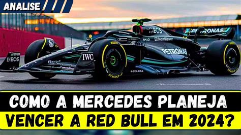 COMO A MERCEDES PLANEJA VENCER A RED BULL EM 2024 EVOLUÇÃO DOS MOTORES