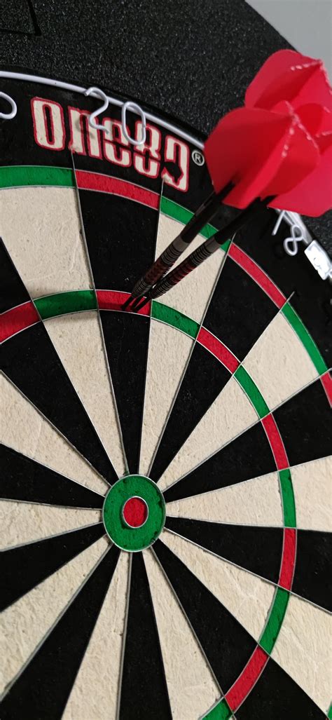 New year starts great. First triple bullseye and another 180 added to