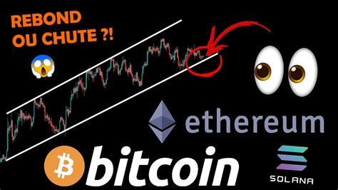 Bitcoin 🤔 Incertain Ethereum 🤑 Grosse OpportunitÉ Solana 🚀 Senvole