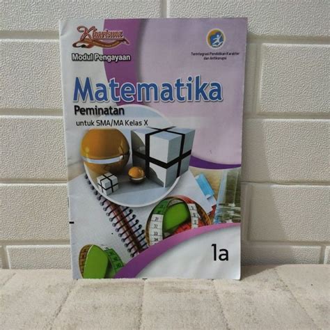 Jual Modul Pengayaan Matematika Peminatan A Sma Smk Kelas X Shopee