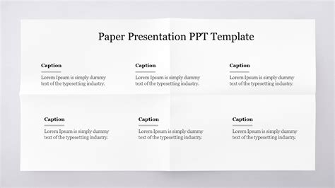 explore paper   template