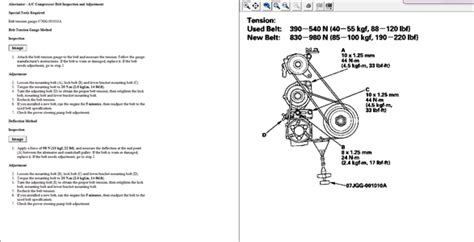 2004 Honda Crv 24 Serpentine Belt Diagram Belt Poster