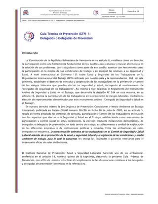 Eleccion De Delegado Pdf