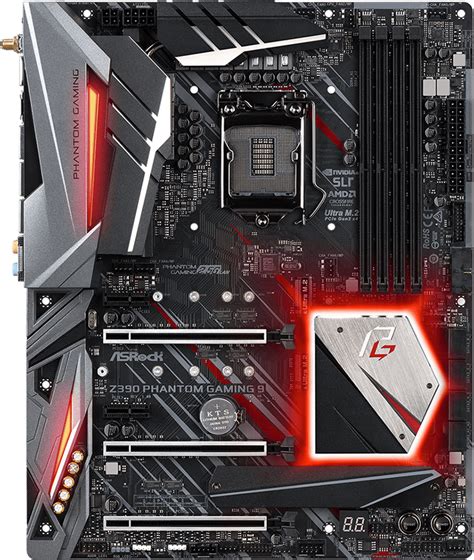 Asrock Z Phantom Gaming Motherboard Specifications On Motherboarddb