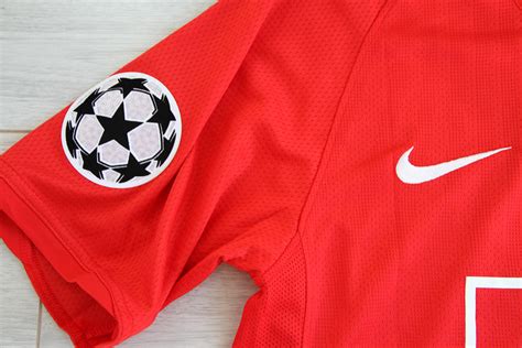 Koszulka Pi Karska Manchester United Retro Final Moscow Nike