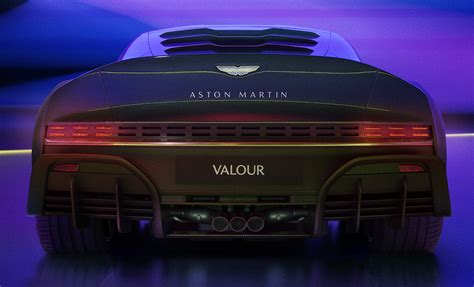 V El Valour Es La Celebraci N De Aston Martin En Sus A Os