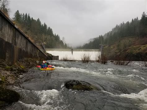 The Cazadero Section Of The Clackamas River The Unknown Run