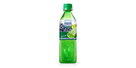 Aloe Vera Juice Wholesale Aloe Vera With Blueberry Flavor Ml Square