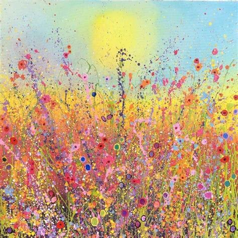 Floral Paintings To Inspire Your Springtime Projects Yvonne Coomber