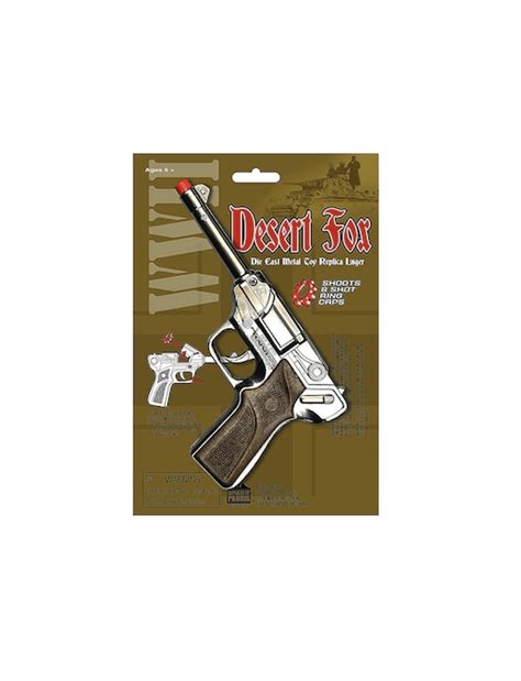 Cap Gun Desert Fox Die Cast Toy Luger Recognized As One Of New Jersey S Best Independent Toy