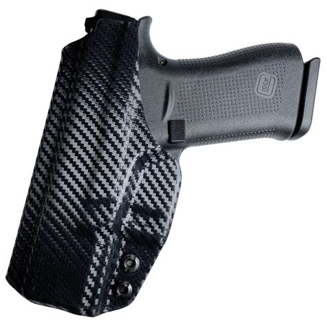 Black Scorpion Gear Glock 43X MOS IWB Full Profile Holster – Black ...