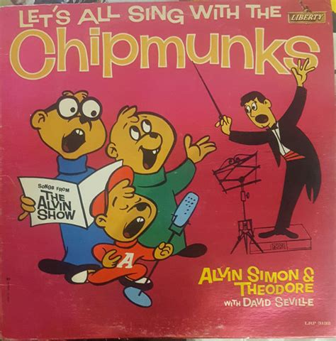 David Seville And The Chipmunks Let S All Sing With The Chipmunks