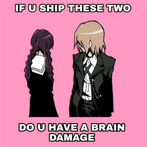 Pin by 𝓕𝓻𝓮𝓪𝓴𝔂 mapel on Quick Saves Danganronpa Danganronpa memes Facts